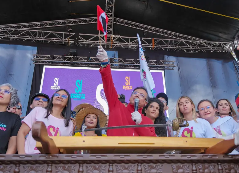 Presidente Gustavo Petro. Foto: Presidencia
