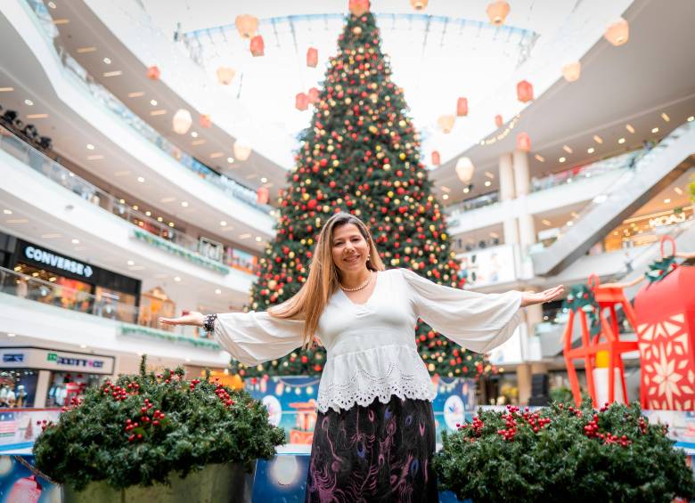María Fernanda Bertel Puyo, Gerente General del centro comercial. Foto: Cortesía