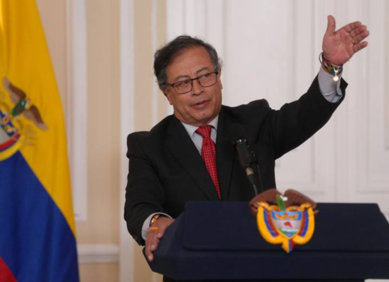 El presidente Gustavo Petro se refirió al traslado de alias Satanás a cárcel de máxima seguridad. 