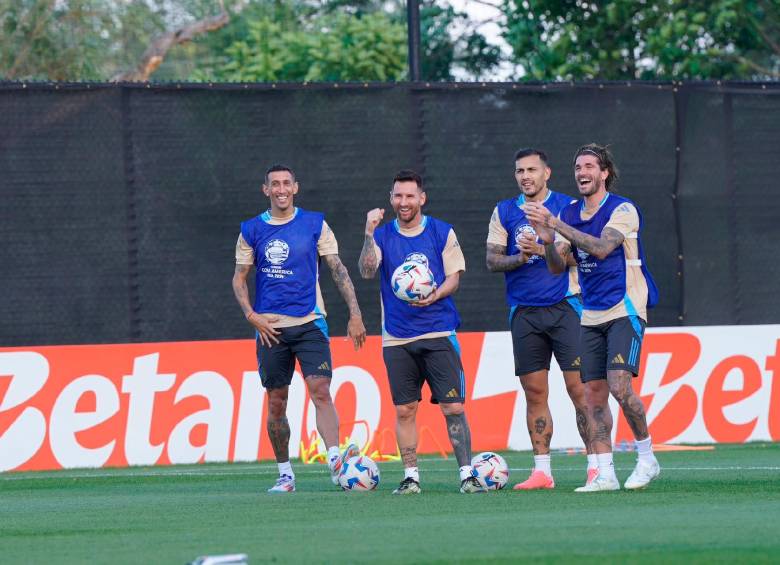  Argentina, liderada por Lionel Messi, goza de un buen presente. FOTO X-SELECCIÓN ARGENTINA