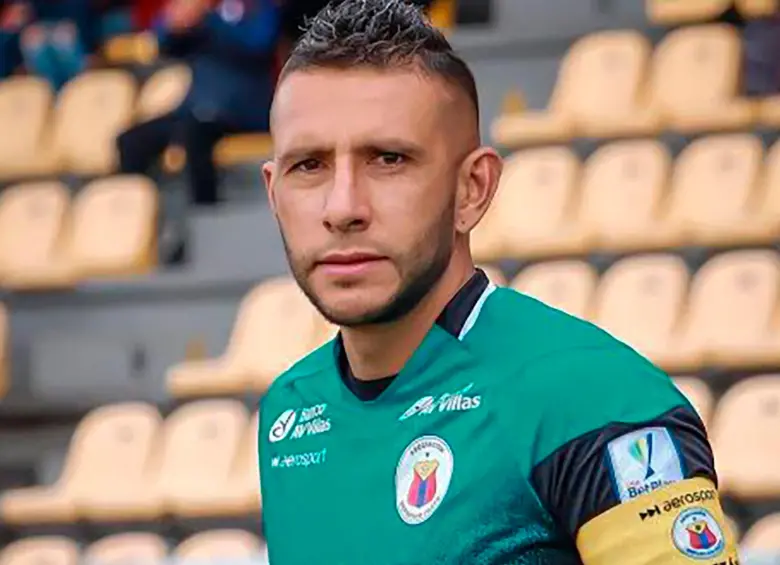 El arquero Diego Martínez debutó con el Deportivo Pasto en 2008. Ha tenido una carrera larga por varios equipos del fútbol colombiano. FOTO: Tomada de X @DeportivoPasto