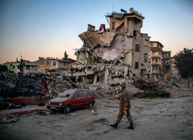 El terremoto de Turquía y Siria ha cobrado la vida, hasta el momento, de cerca de 40.000 personas. FOTO Efe