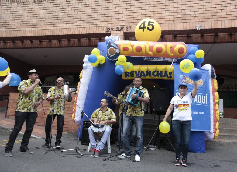 El último sorteo de Baloto celebrado este sábado dejó un ganador. Foto: Manuel Saldarriaga Quintero