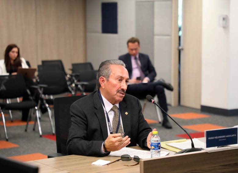 El exgobernador negó haber causado víctimas directas y reivindicó que cuenta con un proyecto productivo para reparar a las víctimas. FOTO: COLPRENSA