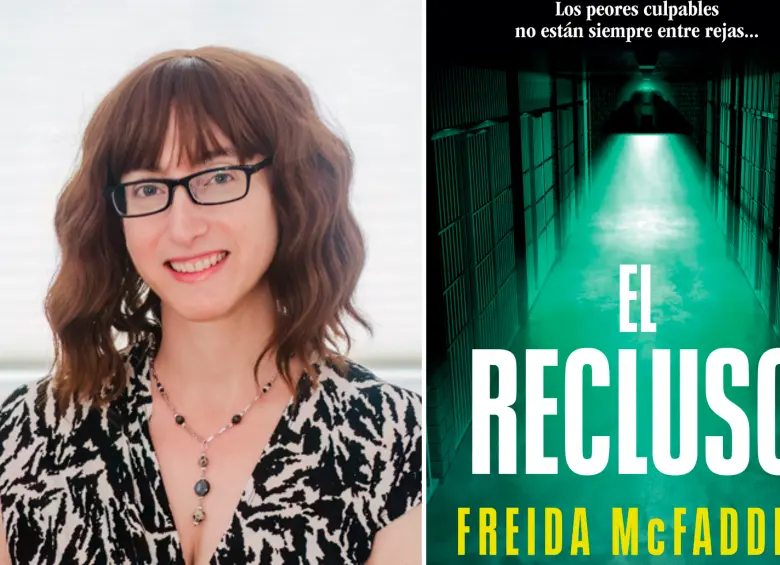 De Freida McFadden dicen que ronda los 40 años, se conocen muy pocas fotografías y acaba de lanzar El recluso, una nueva historia llena de misterio. FOTOS Cortesía Mira Whiting Photography y Penguin Ramdon House