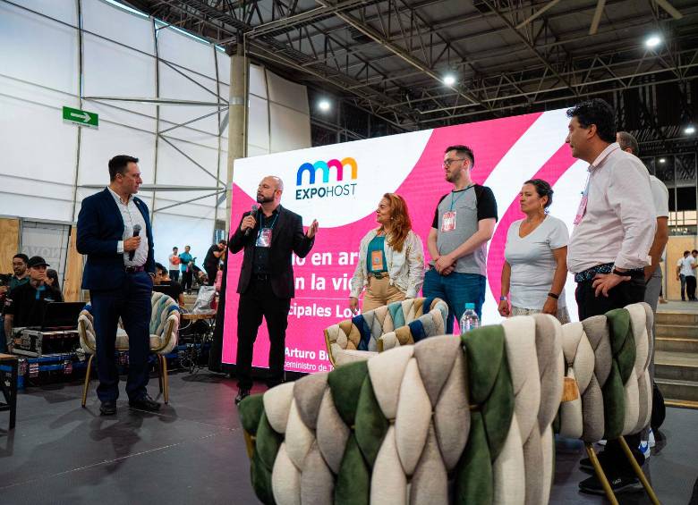 Expohost espera contar con unos 5.000 visitante en dos días de evento. FOTO CORTESÍA. 
