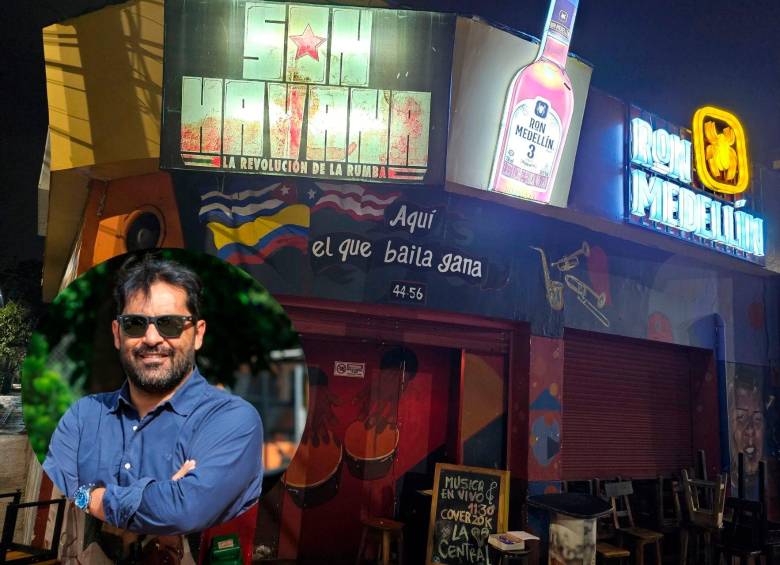 Julio Restrepo es el creador de Son Havana, el bar de salsa que cumple quince años haciendo azotar baldosa a los paisas. Fotos: Cortesía y Camilo Suárez.