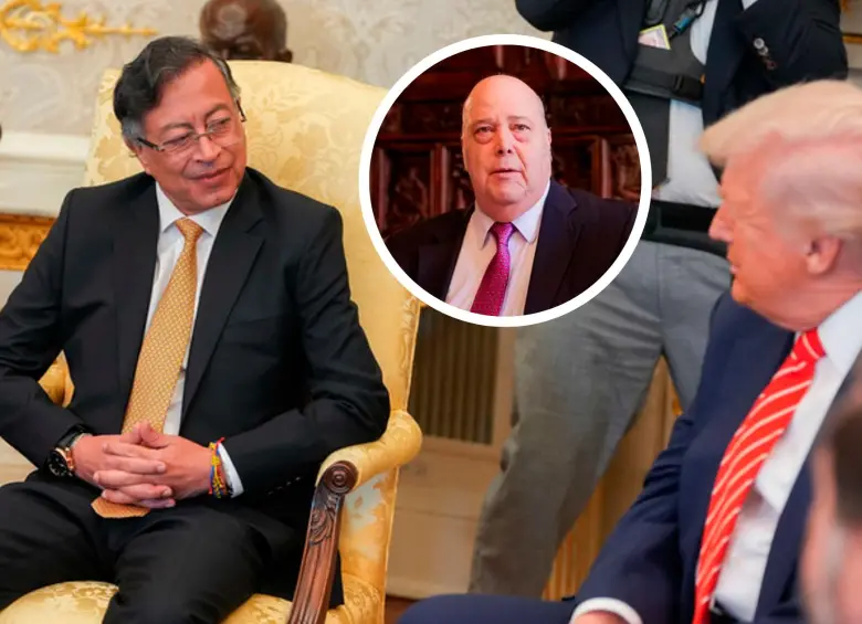 El embajador Daniel García-Peña reveló que, tras la reunión entre Petro y Trump, EE. UU. evalúa levantar sanciones a Venezuela para permitir negocios energéticos con Colombia. FOTO: PRESIDENCIA