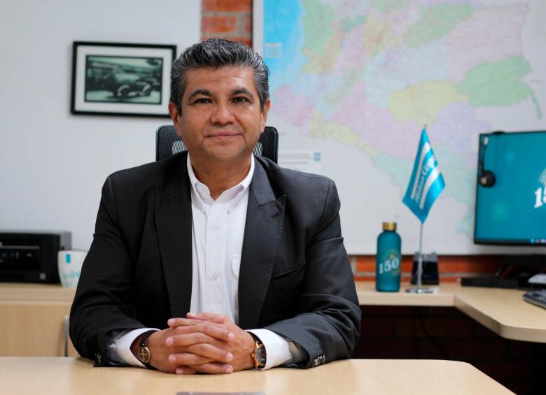 Jorge Nava, gerente general de Atlas Copco. FOTO: CORTESÍA.