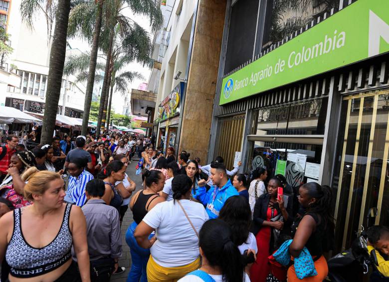 Antioquia encabeza la lista de beneficiarios de Tránsito a Renta Ciudadana, con 161.543 familias. FOTO Manuel Saldarriaga