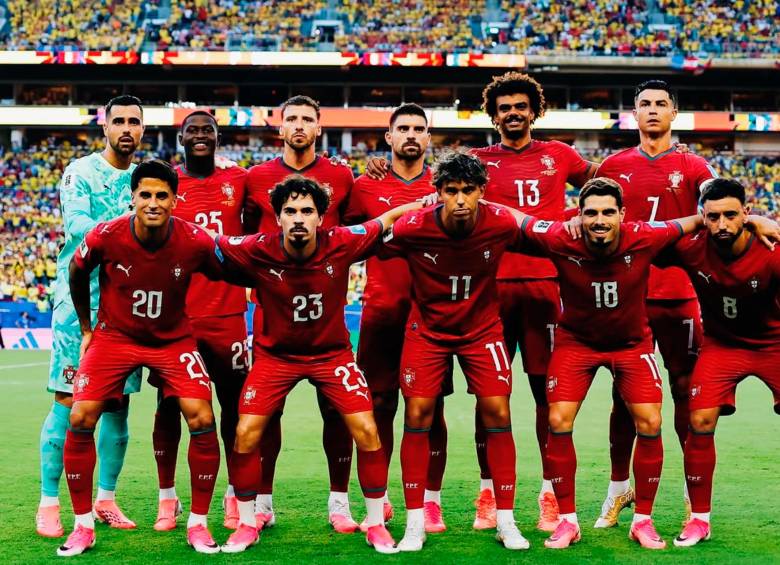 La Selección de Portugal ha tenido un buen inicio en la Liga de Naciones de la Uefa. Cristiano estuvo en el primer partido. Foto: 