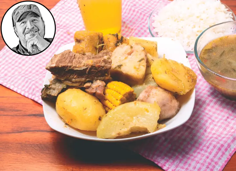 Así es la olla de carne de Costa Rica. FOTOS Getty y Cortesía