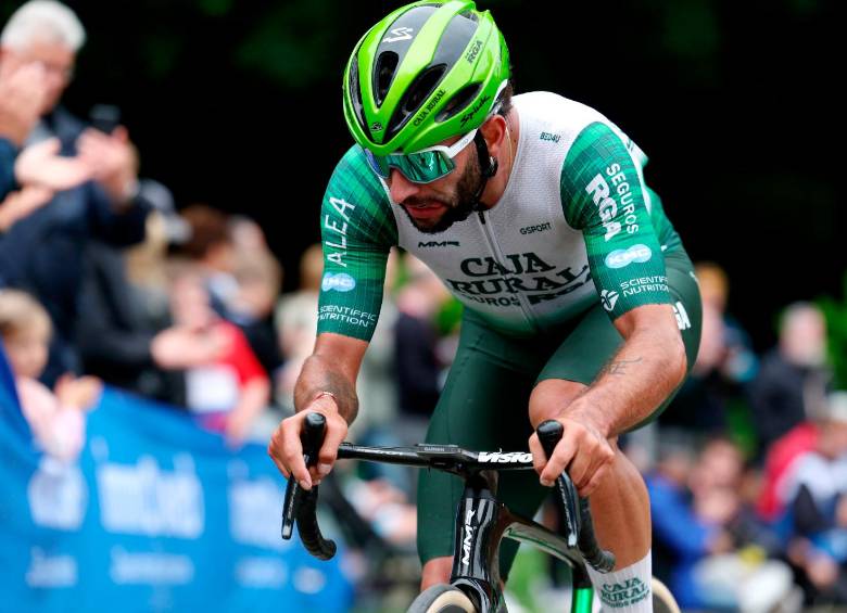 Fernando Gaviria suma cuatro top-20 en el presente Tour de Francia. FOTO GETTY