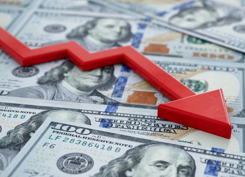 El dólar inició la jornada en $3.192, ubicándose por debajo de la barrera de los $3.200 y cayendo $12,51 frente a la TRM del día. FOTO GETTY