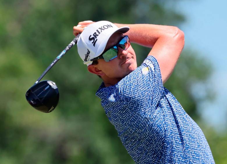 Nicolás Echavarría, golfista colombiano de 31 años. FOTO GETTY