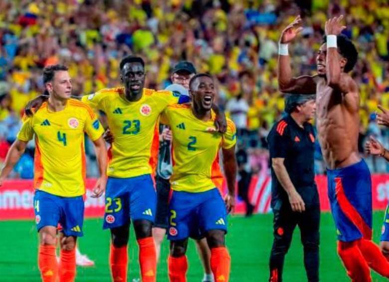 La Selección Colombia en partido en Barranquilla. FOTO: JUAN ANTONIO SÁNCHEZ 