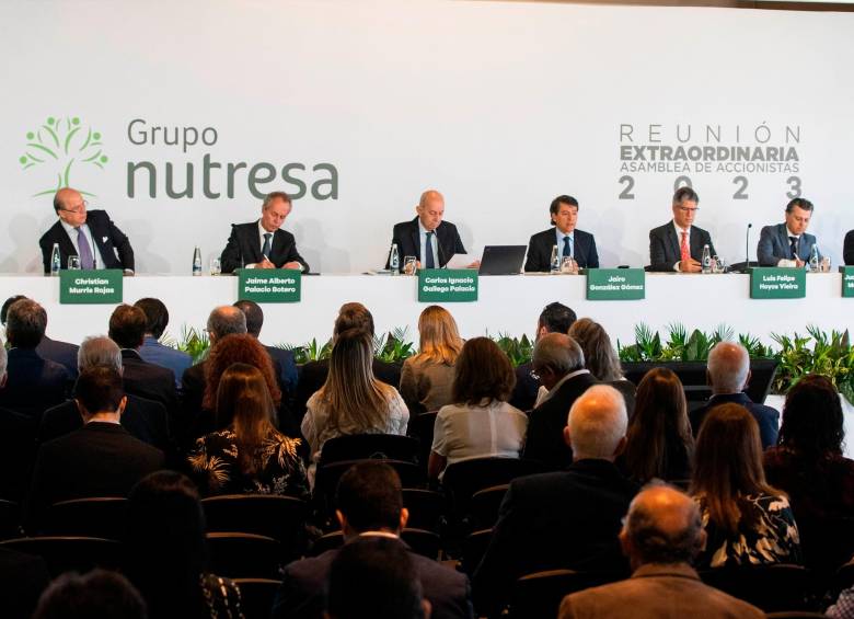 En la última semana de diciembre habrá asamblea de accionistas de Nutresa. FOTO Esneyder Gutiérrez