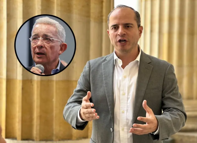 Juan Espinal, oriundo de Jericó, es abogado. Preside este año la Comisión V del Senado en temas de energía y medio ambiente. FOTO: Colprensa