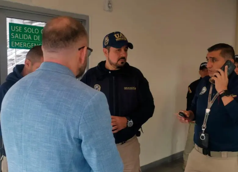 FOTO: Cortesía Migración Colombia