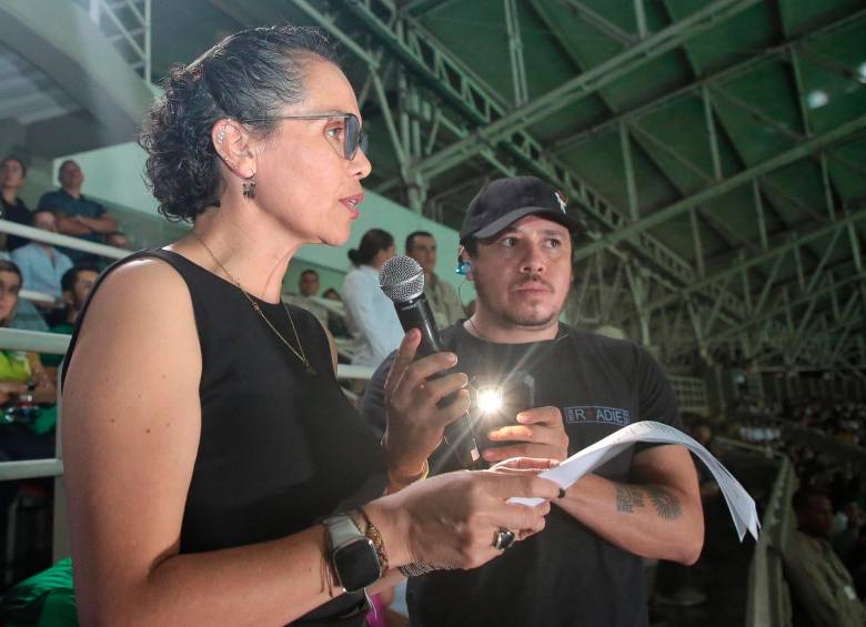 Polémica Por Discurso De Ministra Del Deporte En Juegos Nacionales ...