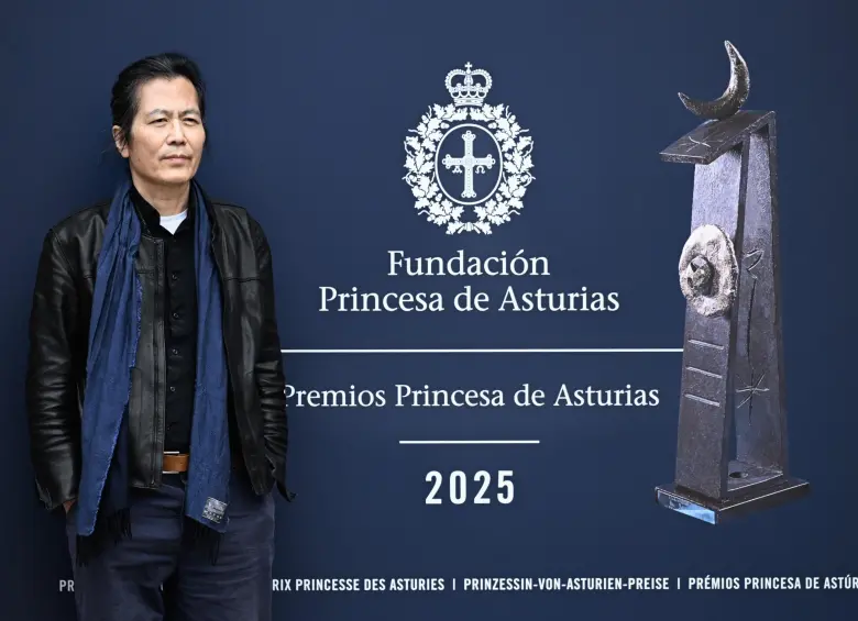 Byung-Chul Han recibió este año el Premio Princesa de Asturias 2025 de Comunicación y Humanidades. FOTO Cortesía @fpa