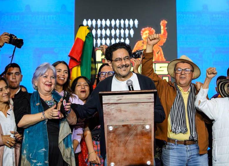 Iván Cepeda es el candidato del Pacto Histórico por la presidencia en este 2026. Foto: AFP