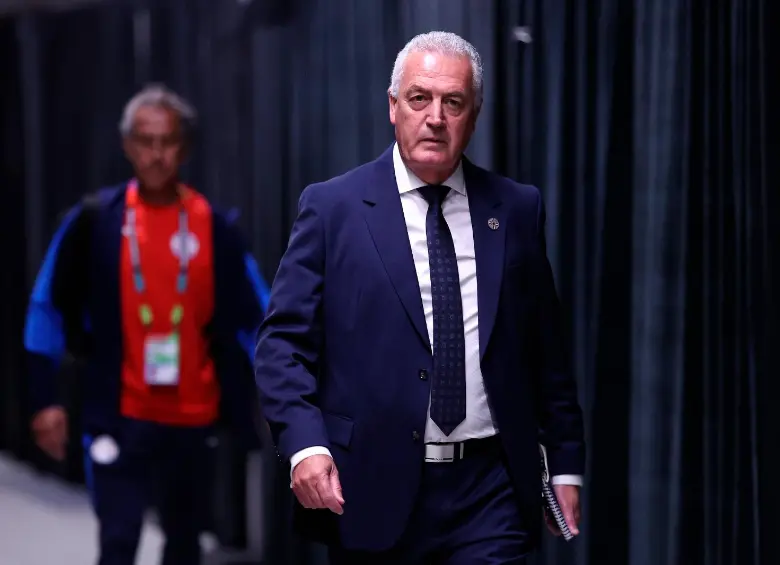 Gustavo Alfaro, técnico del seleccionado de Paraguay. FOTO GETTY