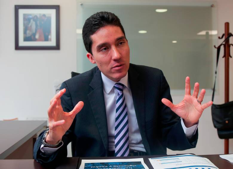 Luis Fernando Mejía dejará de ser director de Fedesarrollo este año. FOTO COLPRENSA
