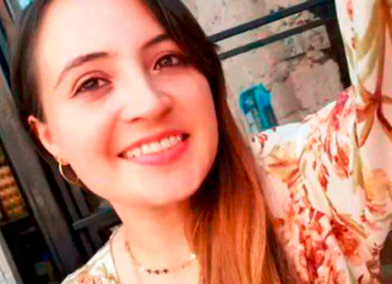 La comunicadora Natalia Castillo fue asesinada el 24 de diciembre de 2021 en Bogotá. FOTO: Tomada de Twitter
