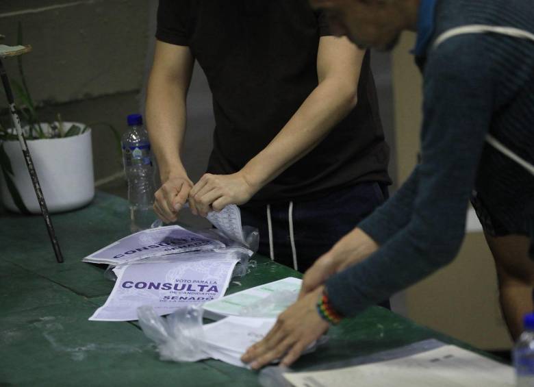 Bogotá marcó distancia de la consulta y solo el 6,14 % de los ciudadanos salieron a votar. FOTO: EL COLOMBIANO
