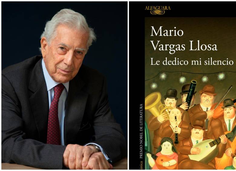 Le dedico mi silencio, la más reciente novela de Mario Vargas Llosa. FOTOS Cortesía