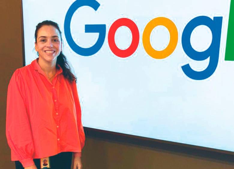 Carolina vive en París, desde donde se maneja la operación de Google para el sur de Europa, Medio Oriente (Israel y Emiratos Árabes) y África. Foto Cortesía.