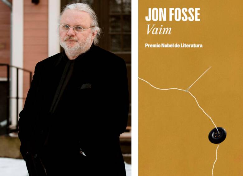 Vaim es la primera novela que Jon Fosse publica tras recibir en 2023 el Nobel de Literatura. Fotos: Colprensa.