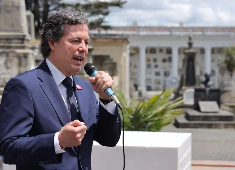 Juan Manuel Galán es hijo de Luis Carlos Galán. Foto: Redes de Galán.