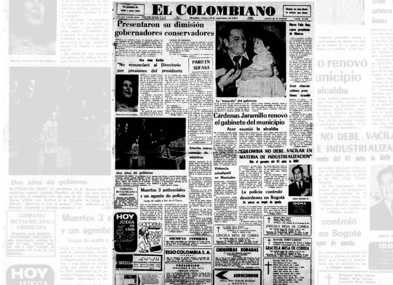 Un día como hoy 12 de septiembre