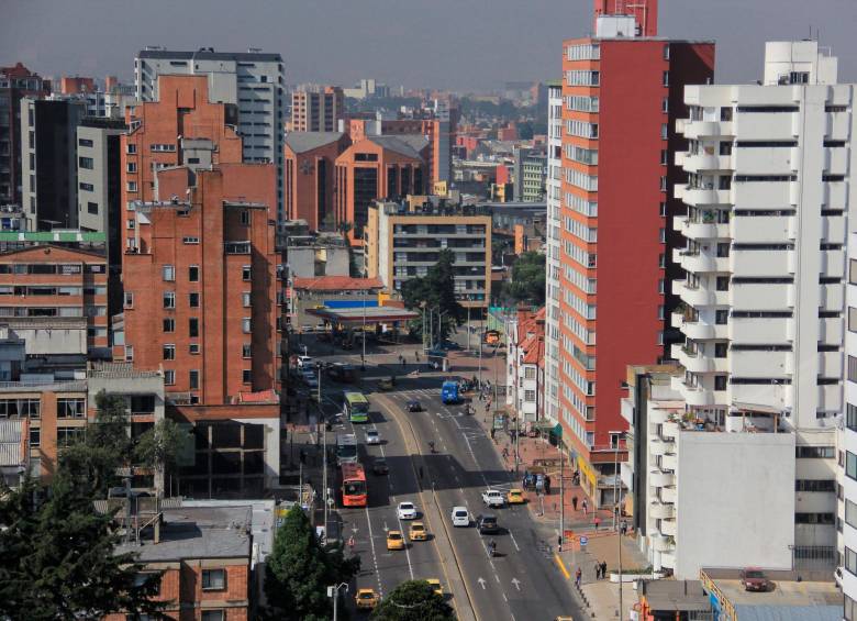 De acuerdo al informe de Brand Finance, Bogotá fue bien calificada en reputación por ser una ciudad líder en innovación y emprendimiento. FOTO Colprensa 