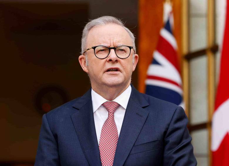 El primer ministro de Australia, Anthony Albanese, confirmó que su Gobierno concedió visados humanitarios a varias jugadoras de la selección femenina de Irán. FOTO: AFP. 