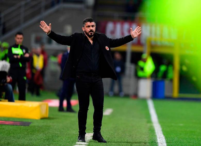 Gennaro Gattuso dejó de ser el técnico de la Selección Italia. Foto: GETTY