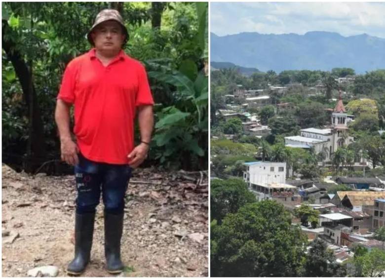 En la foto Ferney Amaya Naranjo, agricultor de 55 años, que fue asesinado con machete en zona rural de Rovira, Tolima. FOTO: CORTESÍA 