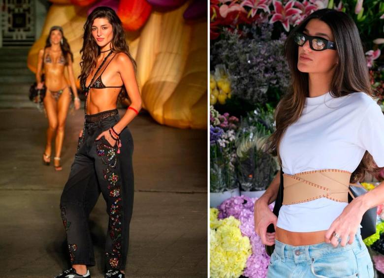 Paloma Echavarría es una modelo colombiana, con experiencia en las redes sociales. Foto @palomaeca