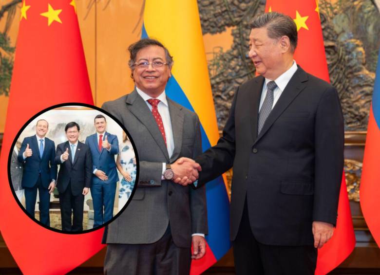 La visita de congresistas a Taiwán habría provocado la cancelación de la visita a China que el Gobierno Nacional tendría planeada para fin de año. Fotos: Colprensa y redes sociales