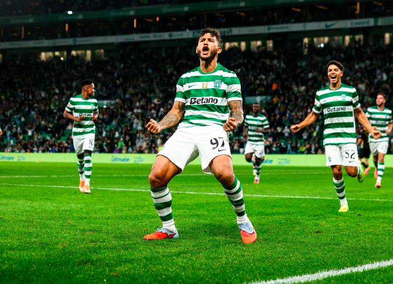 Luis Javier Suárez a solo dos goles de recuperar la cima en la tabla de goleadores de la Liga Portuguesa. Foto: GETTY. 