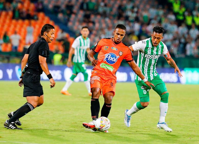Envigado FC se ubica 13° en este momento en la Liga Betplay con 17 puntos; Nacional es octavo, con 18. FOTO 