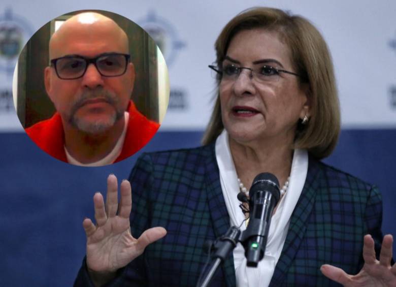 La procuraora Margarita Cabello, critico el nombramiento como gestor a Salvatore Mancuso. FOTO: Colprensa