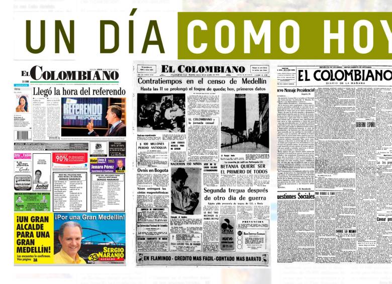 Un día como hoy 25 de octubre