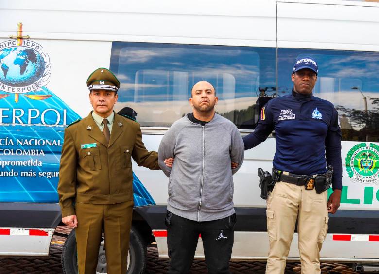 Dayonis Junior Orozco Castillo había cambiado su apariencia física y portaba una identificación falsa. FOTO: Colprensa