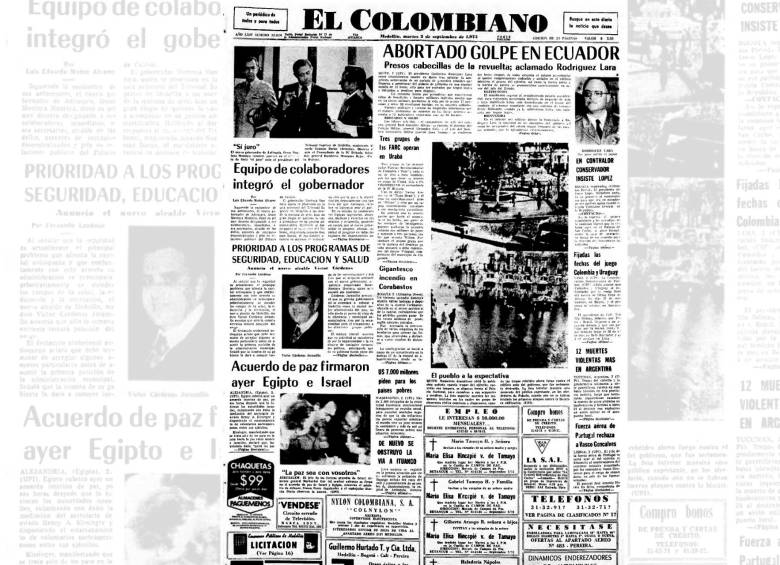 Un día como hoy 2 de septiembre