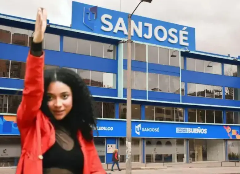 El título de Juliana Guerrero fue anulado tras el escándalo que inició tras conocerse que no contaba con el examen del Saber-Pro, requisito obligatorio para graduarse de una institución de educación superior en Colombia. FOTO: Redes Sociales y Colprensa