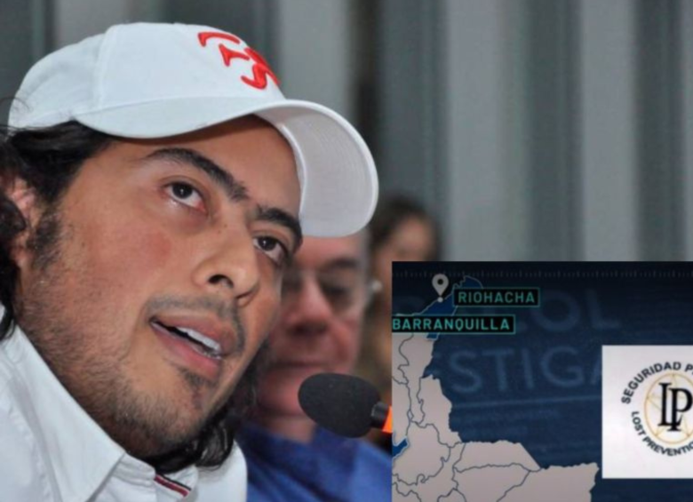 Nicolás Petro afirmó que no tienen relaciones con la empresa de seguridad y que su vida corre peligro. FOTO: Captura de pantalla