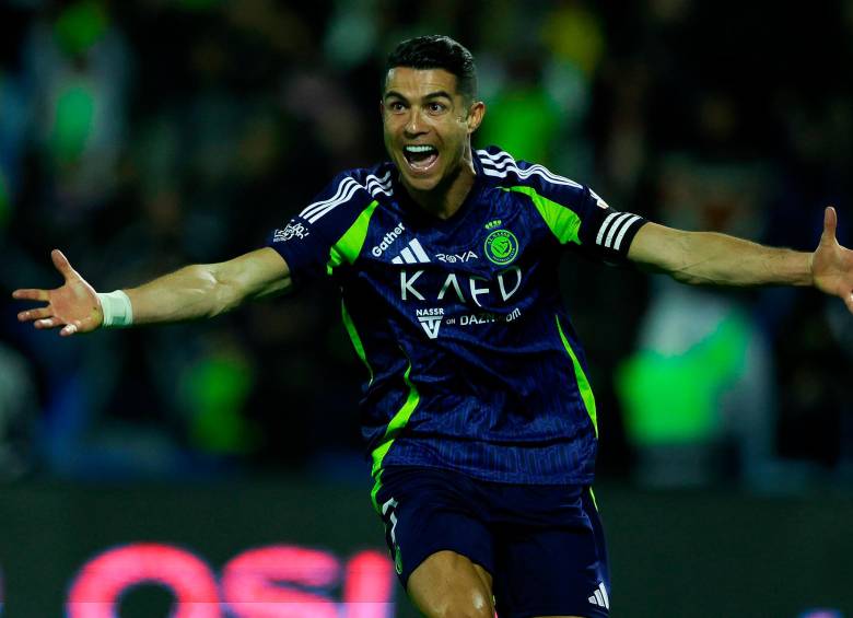 Cristiano Ronaldo ha disputado 95 partidos con la camiseta del Al-Nassr saudí. FOTO: Getty